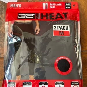 32 Degree 2 pack Men’s Layer Pant